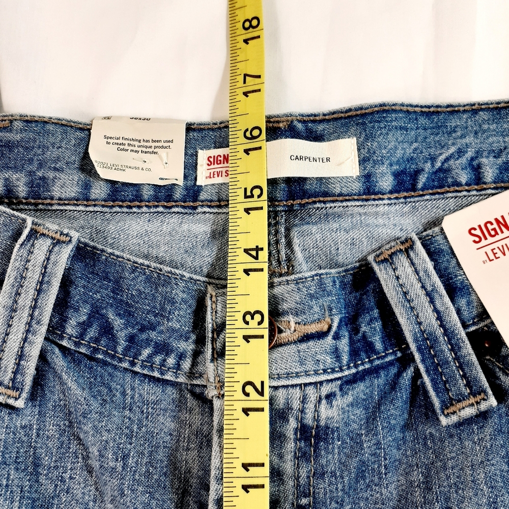 Men's Carpenter Blue Jeans - Picture 11 of 16